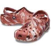 Crocs Classic Marbled Clog Vinröd US M5/W7 (EU 37-38)