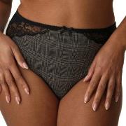 PrimaDonna Trosor Madison High-Waisted Brief Svart Mönster 44 Dam