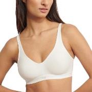 Sloggi BH Ever Ease Soft Bra Vit X-Large Dam