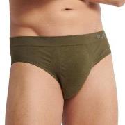 Sloggi Kalsonger 2P Men GO Smooth Classic Briefs Blå/Grön X-Large Herr