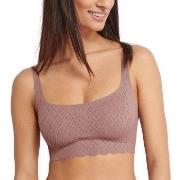 Sloggi BH ZERO Feel Bliss Top Brun X-Large Dam