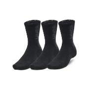 Under Armour Strumpor 3P Mid Crew Maker Socks Svart X-Large