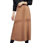 Pierre Robert X Jenny Skavlan Wool Flared Skirt Kamel merinoull Medium...