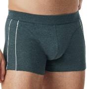 Schiesser Kalsonger Comfort Fit Short Turkos bomull Medium Herr