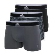 adidas Kalsonger 3P Sport Trunk Grå/Svart polyester Medium Herr