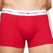 Tommy Hilfiger Kalsonger 3P Print Trunks Flerfärgad bomull Large Herr