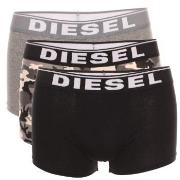 Diesel Kalsonger 3P Instant Look Boxer Trunks Grön bomull Medium Herr