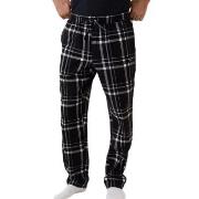 Björn Borg Core Pyjama Pants Svart/Rutig bomull Medium Herr