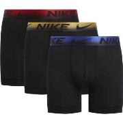 Nike Kalsonger 9P Everyday Essentials Micro Boxer Brief Blå/Röd polyes...