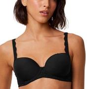 Triumph BH Amourette Wired Padded Bra Svart F 75 Dam