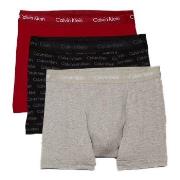 Calvin Klein Kalsonger 3P Holiday Cotton Stretch Trunks Flerfärgad bom...