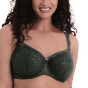 Rosa Faia BH Selma Big Cup Underwire Bra Mörkgrön I 75 Dam