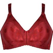 NATURANA BH Heritage Minimizer Soft Bra Floral Röd polyamid B 95 Dam