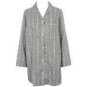 Missya Parker Nightshirt Grå bomull XX-Large Dam