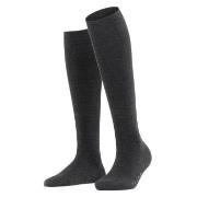 Falke Strumpor Women Softmerino Knee High Antracit Strl 37/38 Dam