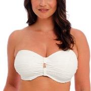 Fantasie Beach Waves Underwire Bandeau Bikini Vit polyamid G 70 Dam