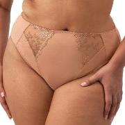 Elomi Trosor Zarla High Leg Brief Beige polyamid 3XL Dam