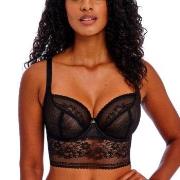 Freya BH Sydnie Underwired Longline Bra Svart D 70 Dam