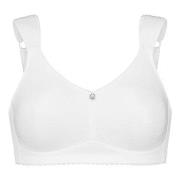 Swegmark BH Classy Celine Minimizer Soft Bra Vit polyamid D 90 Dam