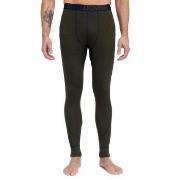 Dovre Wool Bottom Long Johns Militärgrön ull Medium Herr