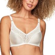 Swegmark BH Glitter Soft Bra Vanilj A 80-85 Dam