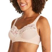 Swegmark BH Support Soft Bra Beige C 75 Dam