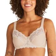 Swegmark BH Support Wire Bra Beige D 95 Dam