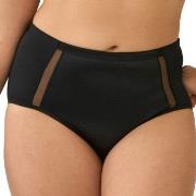 NATURANA Trosor Curve Hugger High Waist Brief Svart polyamid 44 Dam