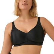 NATURANA BH Curve Hugger Soft Bra Svart polyamid B100 Dam