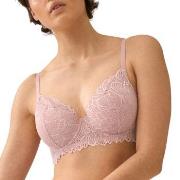 NATURANA BH Friday Padded Underwired Bra Rosa polyamid C 80 Dam