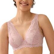 NATURANA BH Friday Underwired Bra Rosa polyamid C 85 Dam