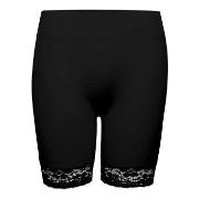 Decoy Hotpants With Lace Svart S/M Dam