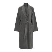 Decoy Long Terry Robe With Hood Grå polyester X-Large Dam