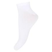 Decoy Strumpor 3P Organic Cotton Sneaker Socks Vit Strl 37/41 Dam