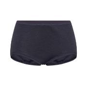 JBS of Denmark Trosor Wool Maxi Briefs Mörkgrå ull Medium Dam