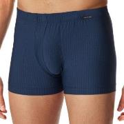 Schiesser Kalsonger Pure Micro Shorts Mörkblå Large Herr