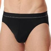 Schiesser Kalsonger Pure Micro Rio Briefs Plain Svart Medium Herr