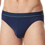 Schiesser Kalsonger Pure Micro Rio Briefs Plain Mörkblå Small Herr