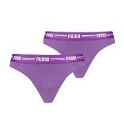 Puma Trosor 2P Logo Waistband String Lila X-Large Dam