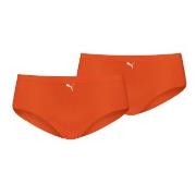 Puma Trosor 2P Seamless Hipster Orange Medium Dam
