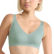 Sloggi BH ZERO Feel Bliss Soft Bra Ljusgrön Medium Dam