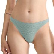 Sloggi Trosor ZERO Feel Bliss String Brief Ljusgrön XX-Large Dam