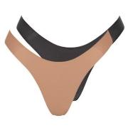 Sloggi Trosor 2P ZERO Feel 2 0 Tiny Tanga C2P Flerfärgad X-Large Dam