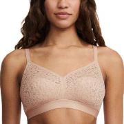 Chantelle BH EasyFeel Norah Wirefree Bra Beige nylon D 75 Dam