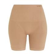 Chantelle Trosor Smooth Comfort Sculpting Biker Shorts Ljusbrun X-Larg...