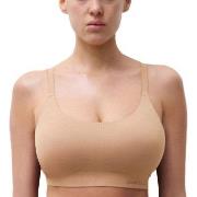 Chantelle BH Smooth Comfort Wirefree Support Bralette Ljusbrun X-Large...