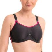 Anita BH Active Underwire Sports Bra Svart/Rosa B 80 Dam