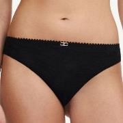 Chantelle Trosor Origins Lace Thong Svart nylon 36 Dam