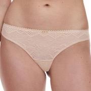 Chantelle Trosor Origins Lace Thong Beige nylon 36 Dam