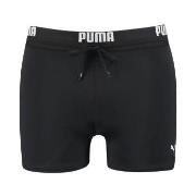 Puma Badbyxor Logo Swim Trunks Svart X-Small Herr